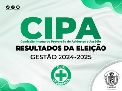 CIPA divulga resultado da eleição para gestão 2024/2025